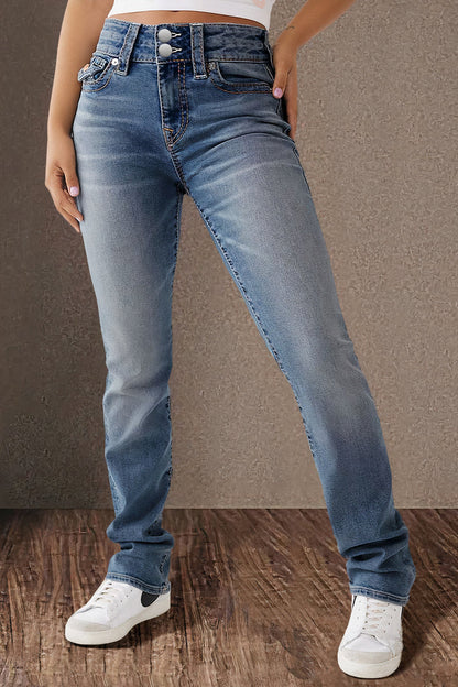 Algis - Jeans - Klassiker - Blau / Hochwertiger Denim / Vielseitiges Design - Alltagstauglich