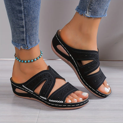 Hiltrude - Freizeitsandalen für Frauen