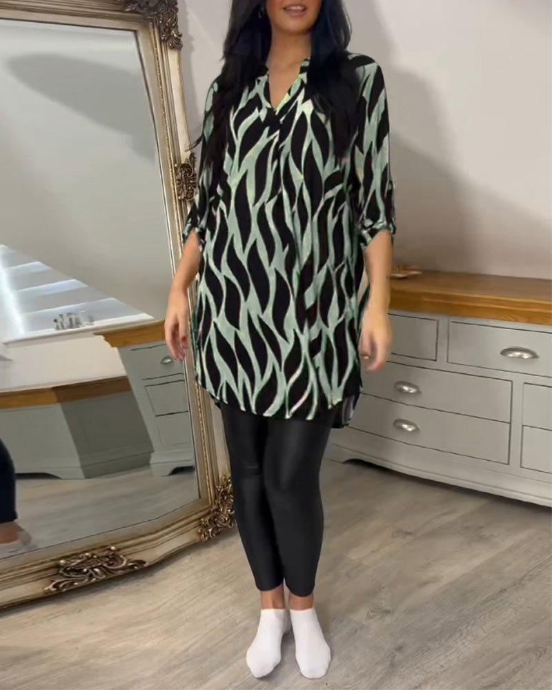 Relinda - Bluse - Lässig - Moderner Stil - Alltagskleidung