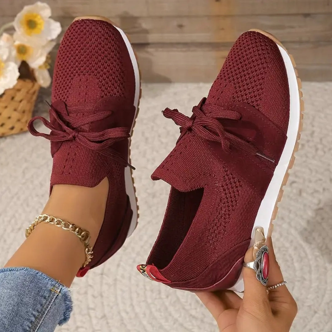 Nandine - Lässig Sneakers für Frauen