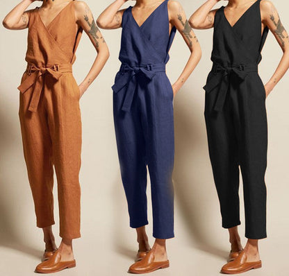 Elisora - Jumpsuit - Lässig - Moderner Stil, Vielseitiges Design - Alltagstauglich