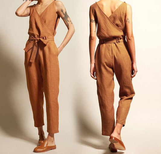 Gabriele - Jumpsuit - Boho - Vielseitiges Design Moderner Stil - Ideal für Frühling