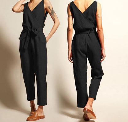 Elisora - Jumpsuit - Lässig - Moderner Stil, Vielseitiges Design - Alltagstauglich