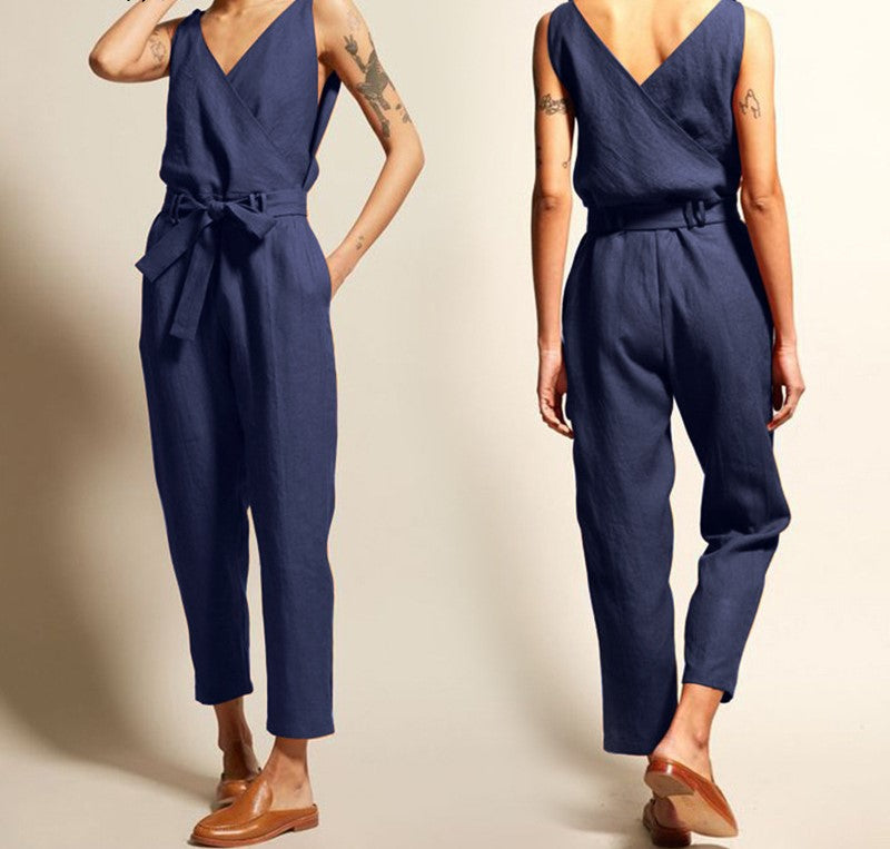 Elisora - Jumpsuit - Lässig - Moderner Stil, Vielseitiges Design - Alltagstauglich