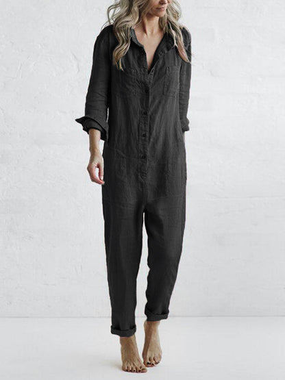 Finja - Jumpsuit - Schick/Elegant - Vielseitiges Design - Alltagstauglich