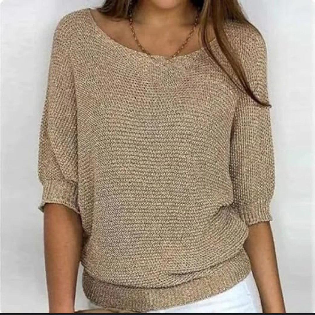 Brunilda - Pullover - Elegant - Vielseitiges Design - Alltagstauglich