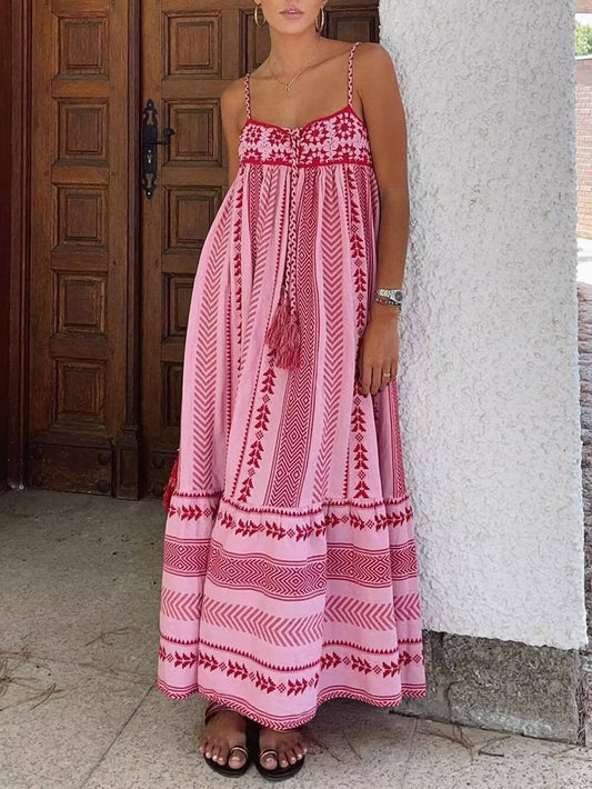 Eira - Maxi Kleid - Lässig - Hochwertiges Material - Ideal für den Sommer