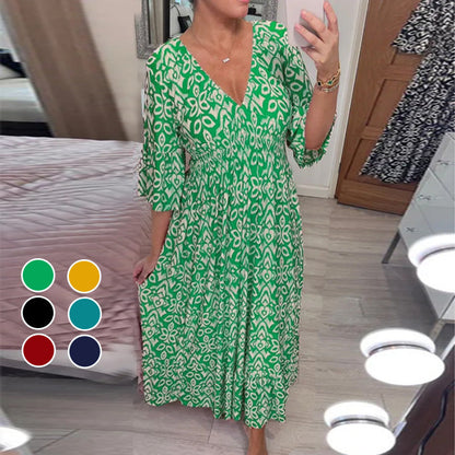 Gerlinde - Elegantes Kleid - Boho - Hochwertiges Material - Ideal für den Sommer