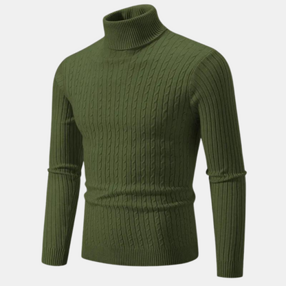 Jessan - Strick-Rollkragenpullover - Klassisch - Komfortabel - Ideal für Herbst/Winter