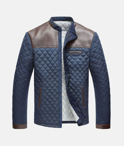 Xander - Bomberjacke - Lässig - Blau/Vielseitiges Design - Alltagstauglich