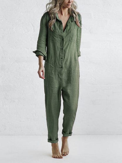 Zalina - Jumpsuit - Lässig - Moderner Stil - Alltagskleidung