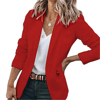 Marleen - Blazer für Frauen - Chic - Maßgeschneidert - Ideal für Herbst/Winter