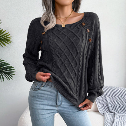 Jacinta - Strickpullover - Elegant - Luxuriöses Material - Alltagstauglich