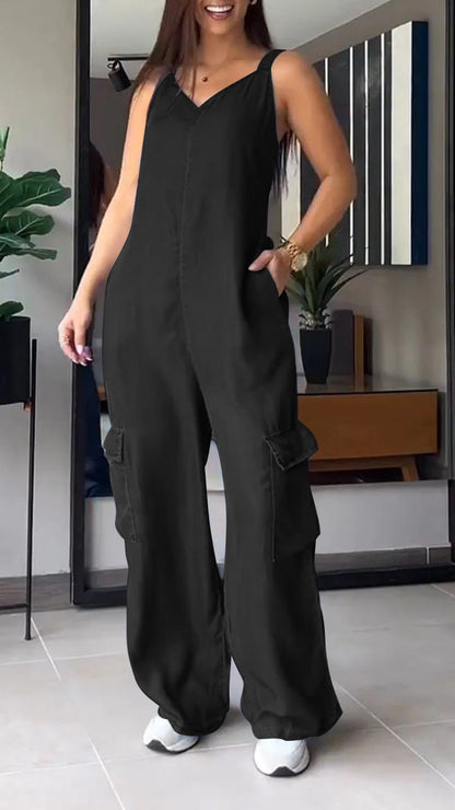 Hilde - Jumpsuit - Schick/Elegant - Vielseitiges Design - Alltagstauglich