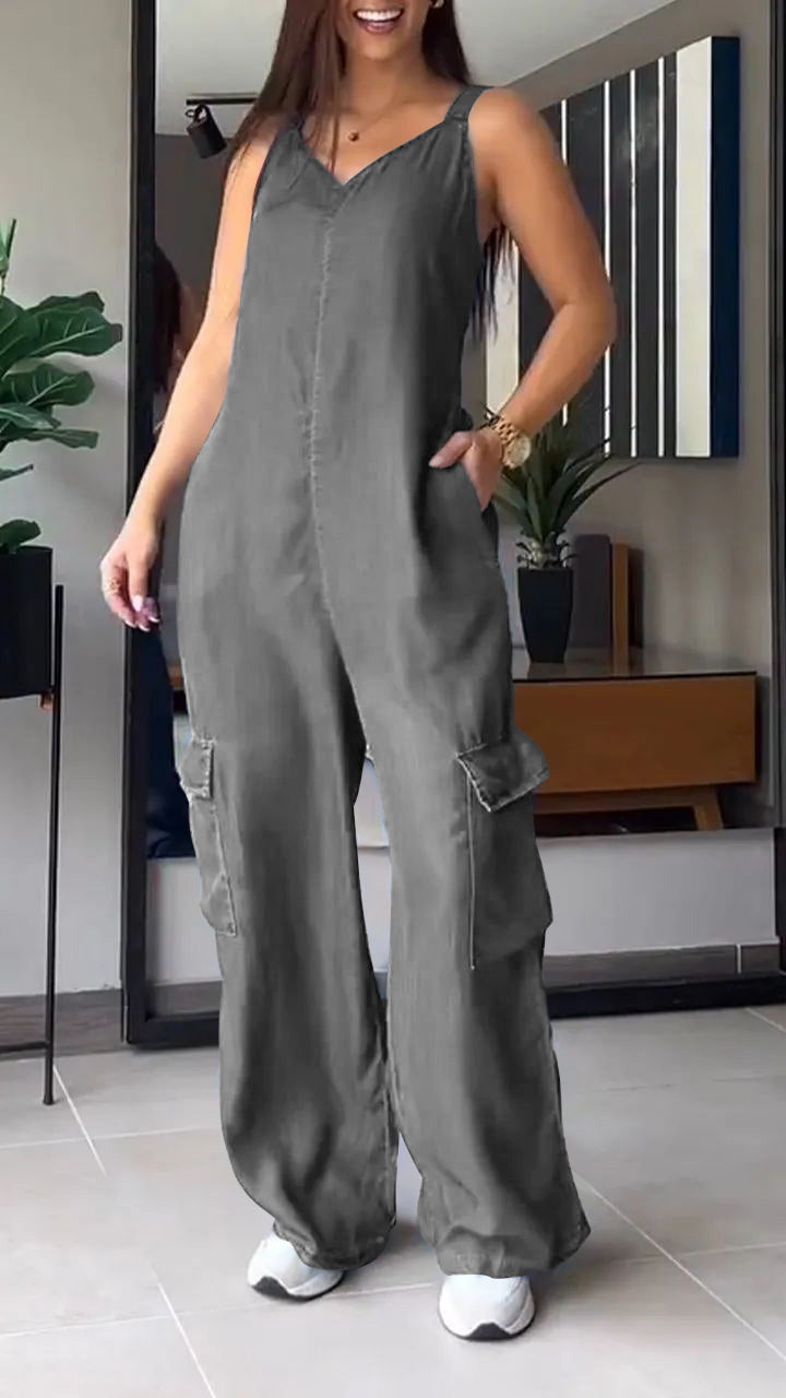 Hilde - Jumpsuit - Schick/Elegant - Vielseitiges Design - Alltagstauglich