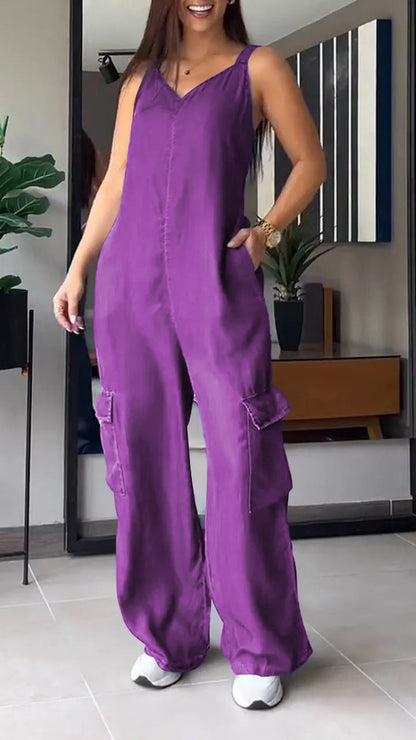 Hilde - Jumpsuit - Schick/Elegant - Vielseitiges Design - Alltagstauglich