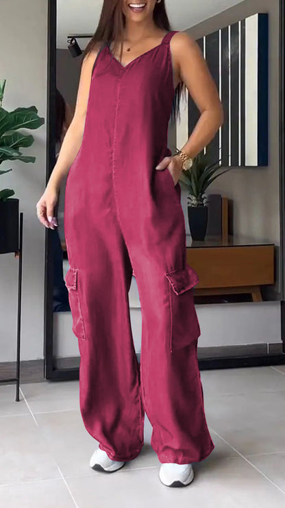 Hilde - Jumpsuit - Schick/Elegant - Vielseitiges Design - Alltagstauglich