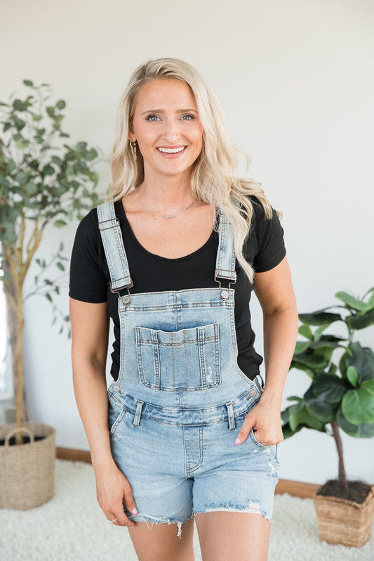 Anelise - Denim-Overall - Lässig - Hochwertiges Gewebe - Ideal für den Sommer