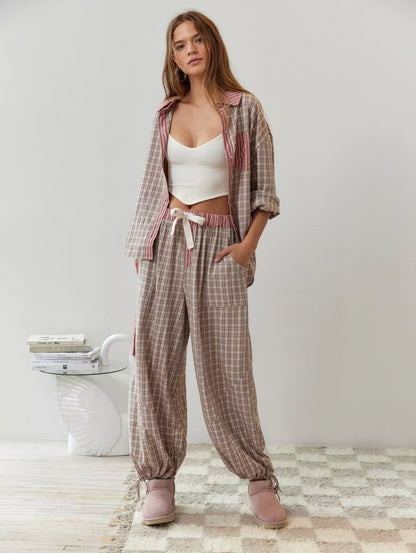 Willma - Kuscheliges & lockeres Pyjama-Set