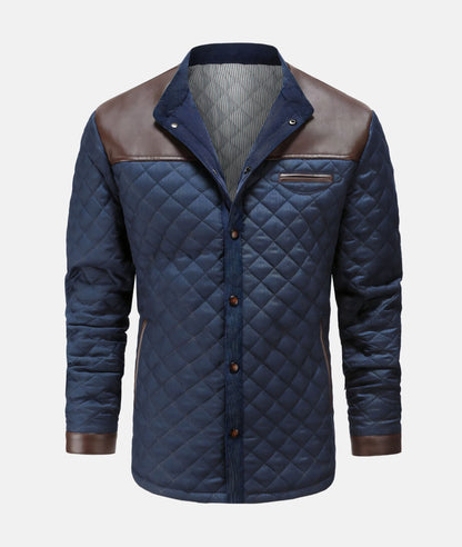 Xander - Bomberjacke - Lässig - Blau/Vielseitiges Design - Alltagstauglich