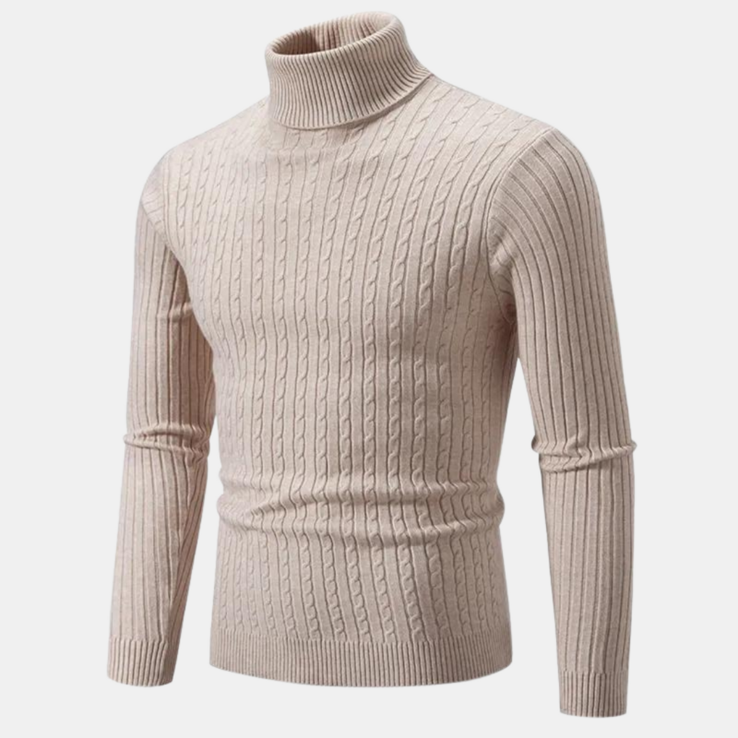 Jessan - Strick-Rollkragenpullover - Klassisch - Komfortabel - Ideal für Herbst/Winter