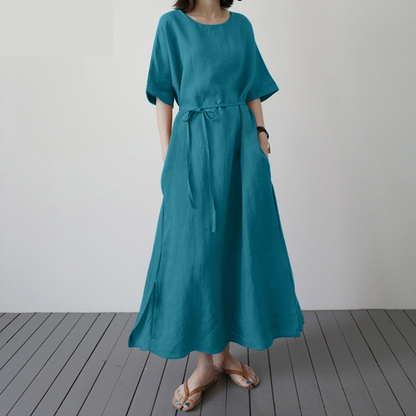 Mariline - Sommerkleid - Schick - Moderner Stil - Ideal für den Sommer