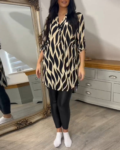 Relinda - Bluse - Lässig - Moderner Stil - Alltagskleidung