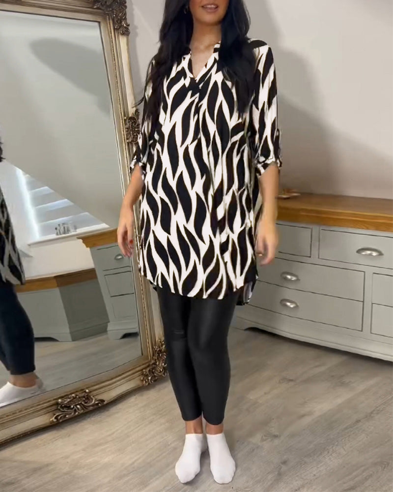 Relinda - Bluse - Lässig - Moderner Stil - Alltagskleidung