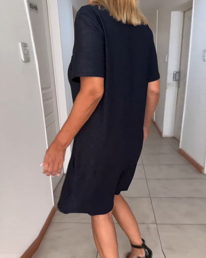 Filara - Midi Dress - Lässig - Moderner Stil - Ideal für den Sommer