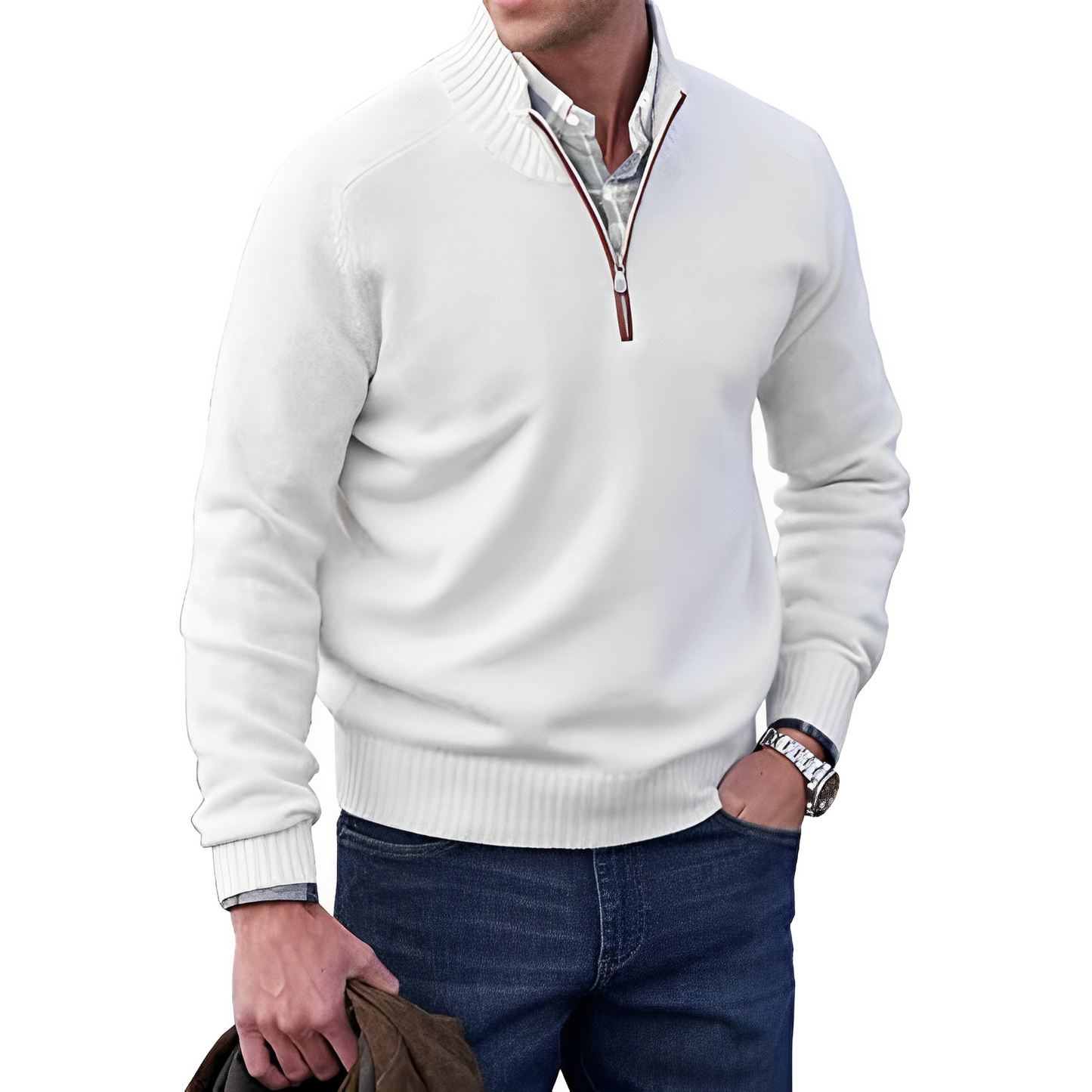 Ingmar - Pullover - Elegant - Luxuriöses Material - Ideal für Herbst