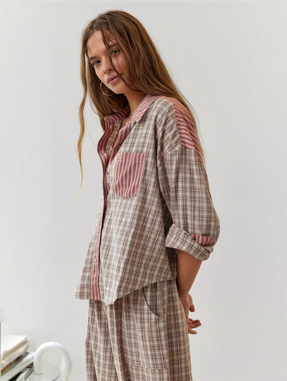 Willma - Kuscheliges & lockeres Pyjama-Set