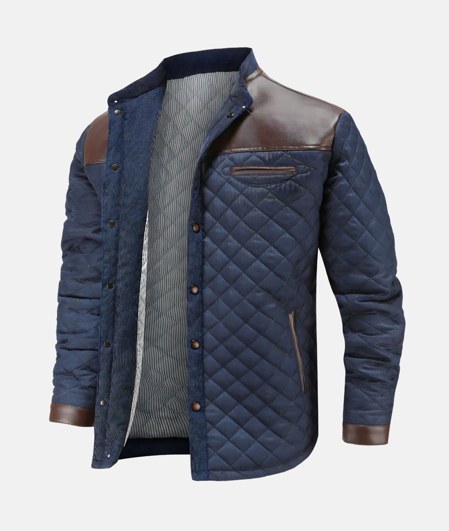 Xander - Bomberjacke - Lässig - Blau/Vielseitiges Design - Alltagstauglich