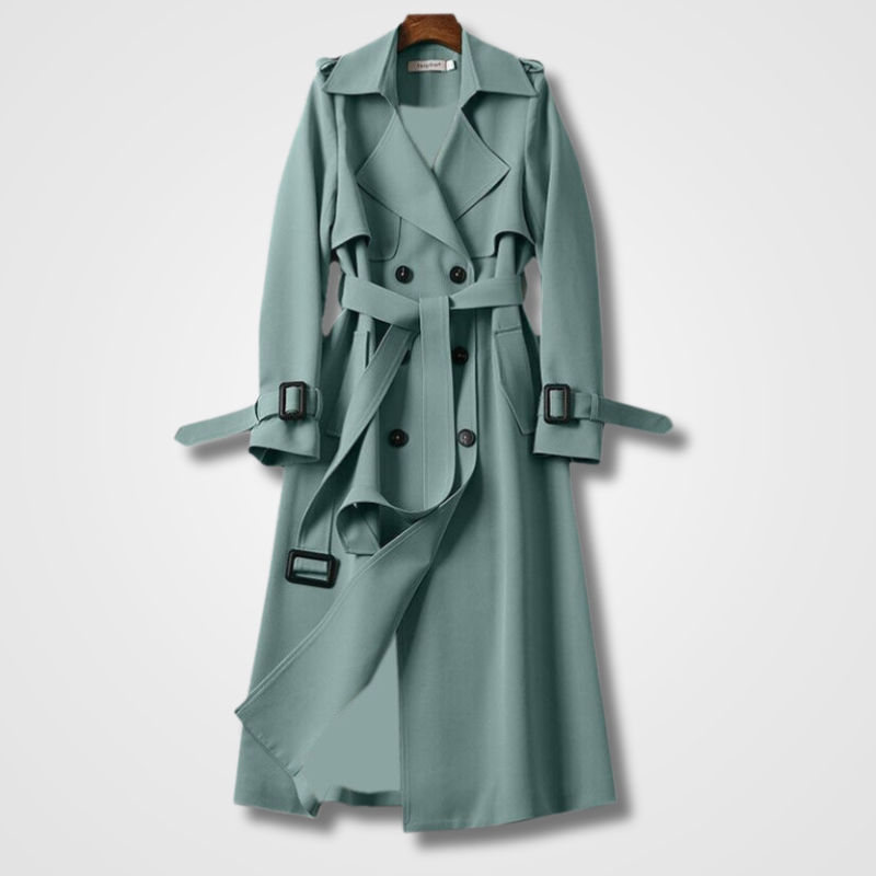 Odalys - Trenchcoat - Elegant - Vielseitiges Design - Ideal für Frühling