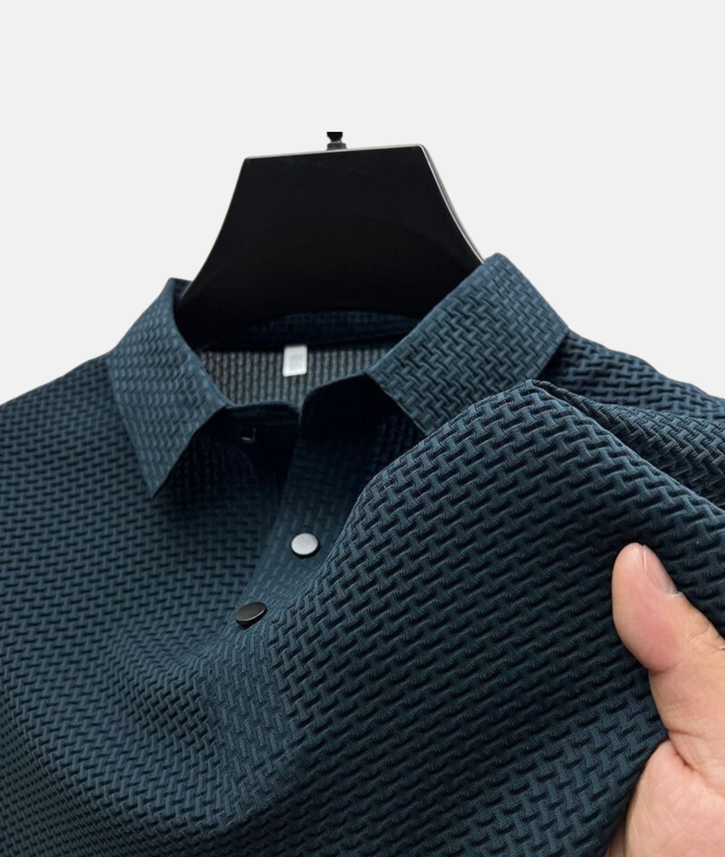 Finn - Herren-Polo - Lässig - Moderner Stil - Ideal für Business