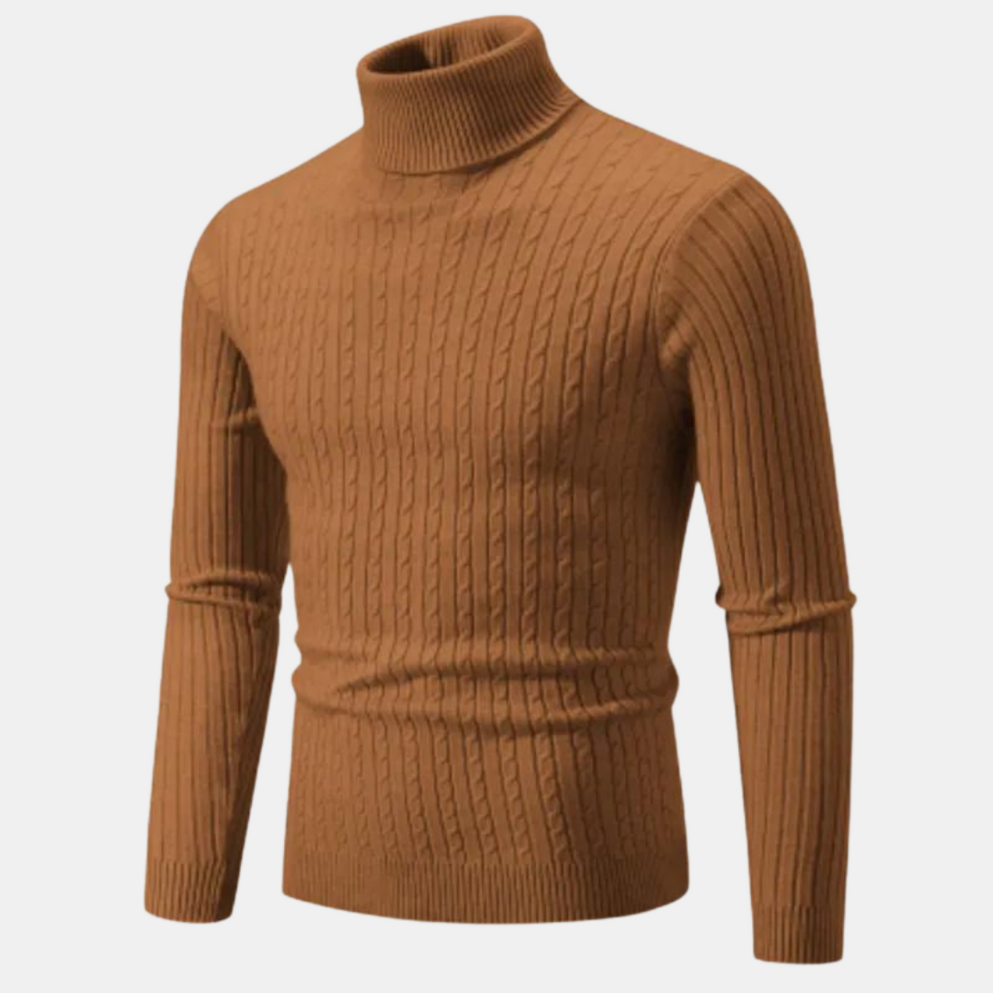 Jessan - Strick-Rollkragenpullover - Klassisch - Komfortabel - Ideal für Herbst/Winter