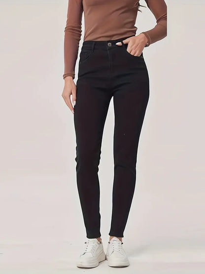 Josselin - Gefütterte Skinny-Jeans für Damen