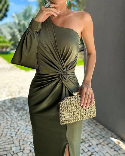 Hiltrud – Schickes Kleid - Elegant - Luxus-Material - Ideal für den Sommer