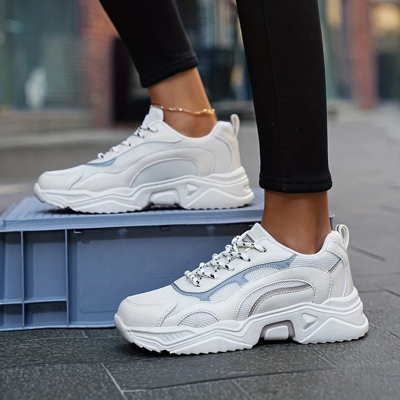 Trendy Modische Plattform-Chunky Sneakers für Damen | Perfekt für den Alltag