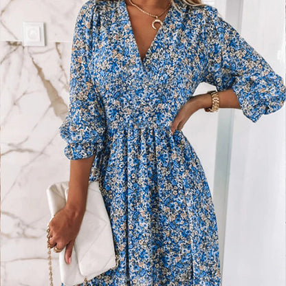 Valora - Kurzes Kleid - Boho - Moderner Stil - Ideal für den Sommer