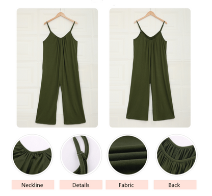 Cordelia - Jumpsuit - Elegant - Hochwertiges Material - Formelle Anlässe