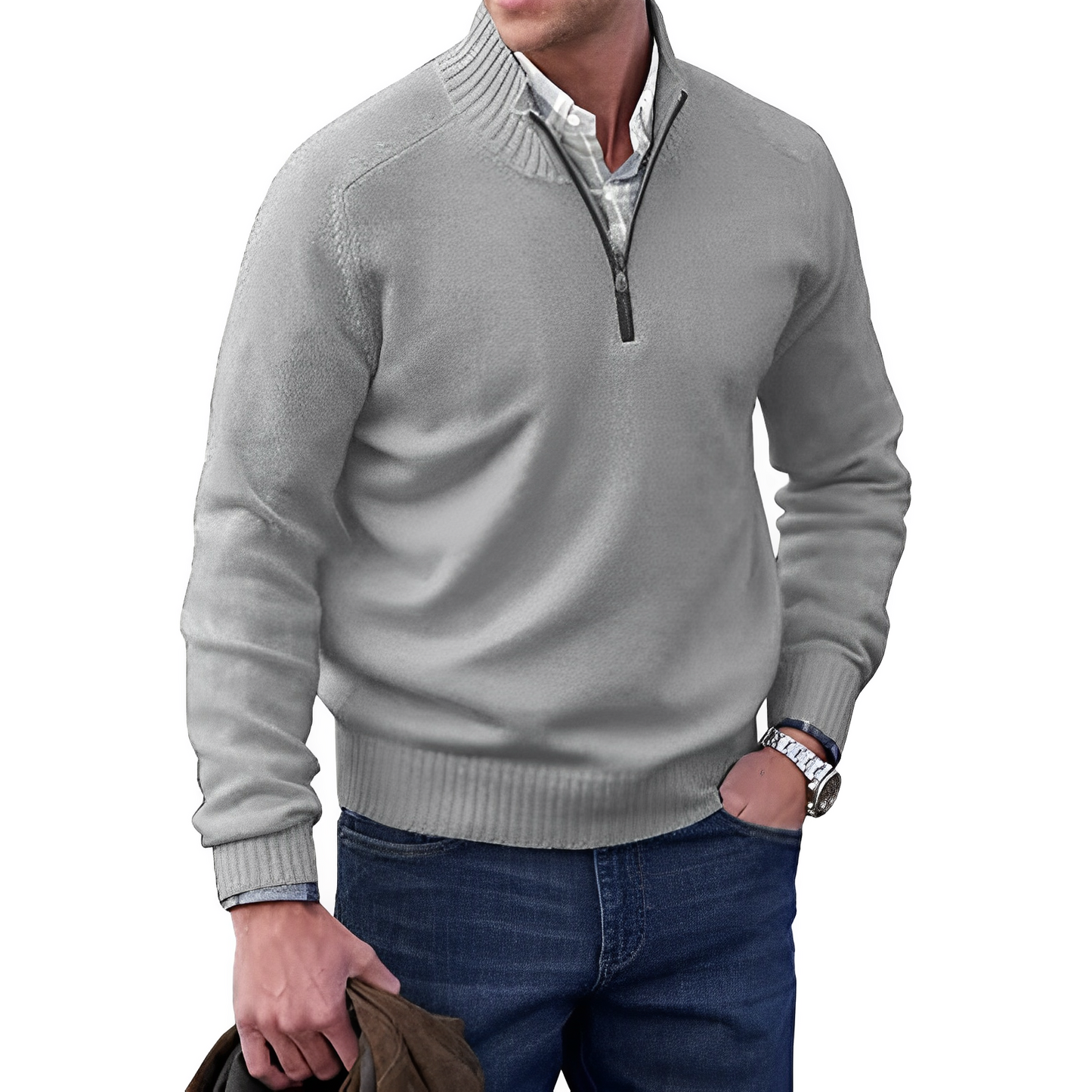 Ingmar - Pullover - Elegant - Luxuriöses Material - Ideal für Herbst