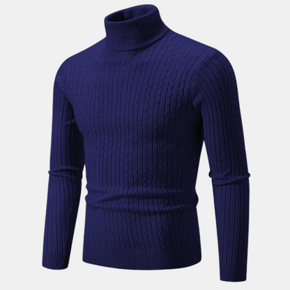 Jessan - Strick-Rollkragenpullover - Klassisch - Komfortabel - Ideal für Herbst/Winter