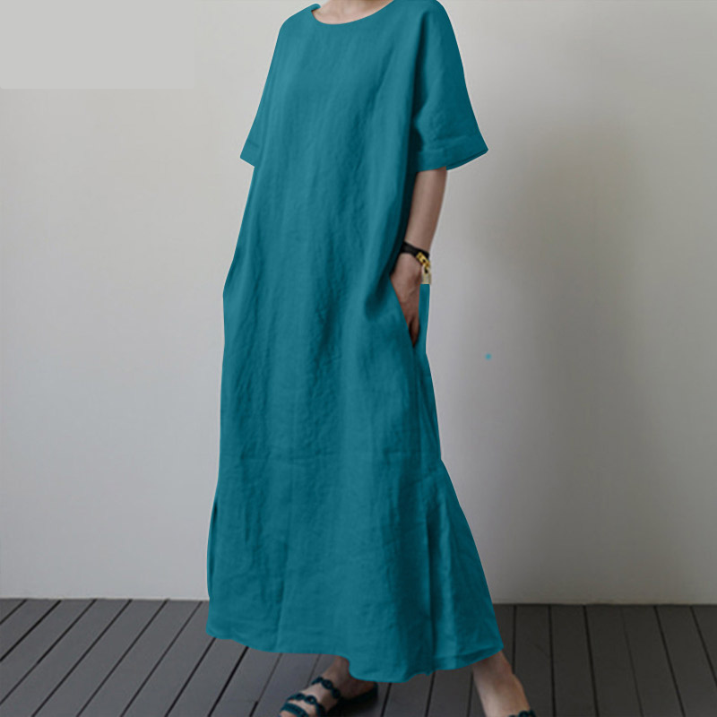 Mariline - Sommerkleid - Schick - Moderner Stil - Ideal für den Sommer