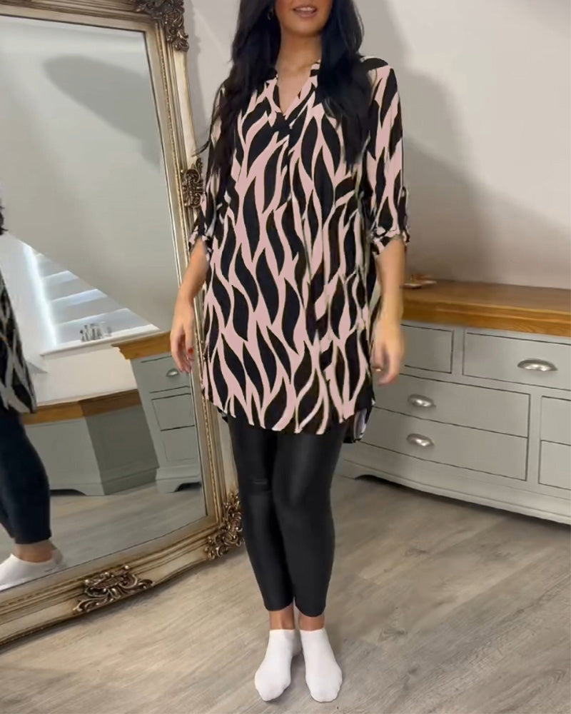 Relinda - Bluse - Lässig - Moderner Stil - Alltagskleidung