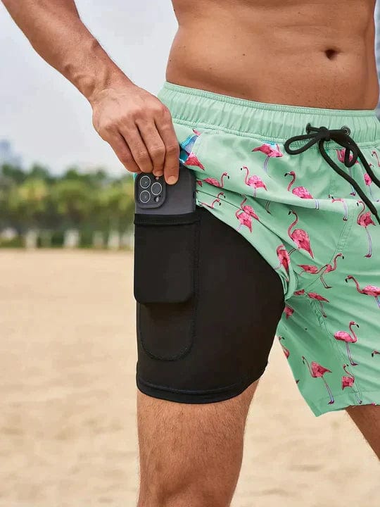 Xeno - Shorts - Schick - Hochleistungsstoff - Ideal für Sommer