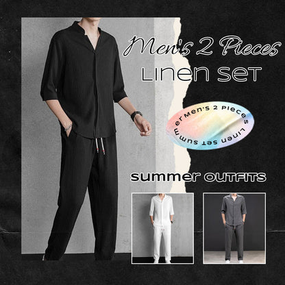 Dieter - Sommerensemble - Elegant - Luxuriöses Material - Ideal für Sommer