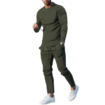 Oscar - Hemd und Hose Set - Sportlich - Komfortabel - Ideal für Herbst/Winter