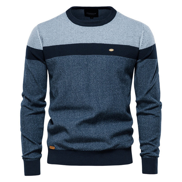 Gunner - Herrenpullover - Elegant - Navy Moderner Stil / Vielseitiges Design - Alltagstauglich