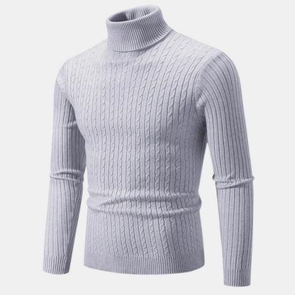 Jessan - Strick-Rollkragenpullover - Klassisch - Komfortabel - Ideal für Herbst/Winter