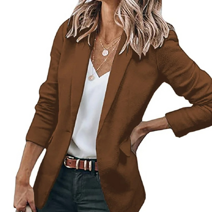 Marleen - Blazer für Frauen - Chic - Maßgeschneidert - Ideal für Herbst/Winter